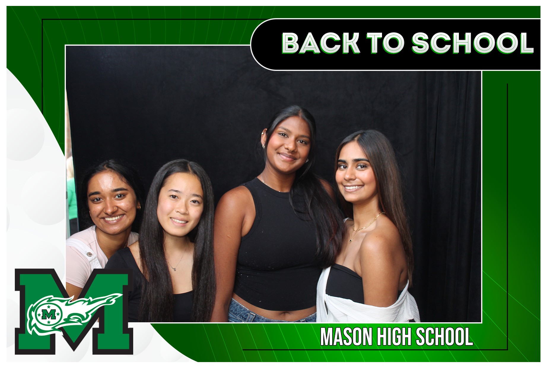 Mason HS First 2 Days | View more photos from the event at gallery.photoboothcincy.com/u/PhotoBoothCincy/Mason-HS-First-2-Days