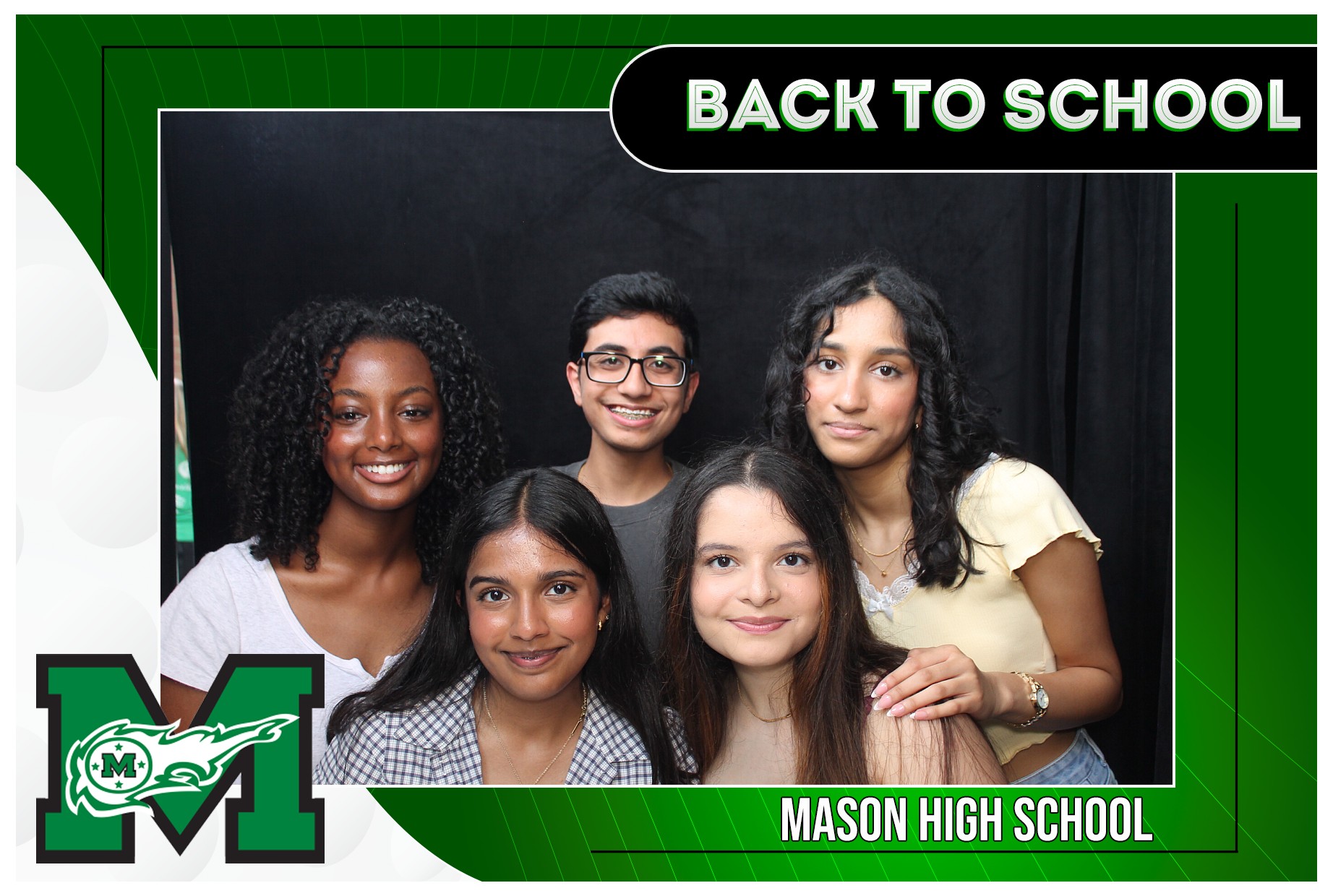 Mason HS First 2 Days | View more photos from the event at gallery.photoboothcincy.com/u/PhotoBoothCincy/Mason-HS-First-2-Days