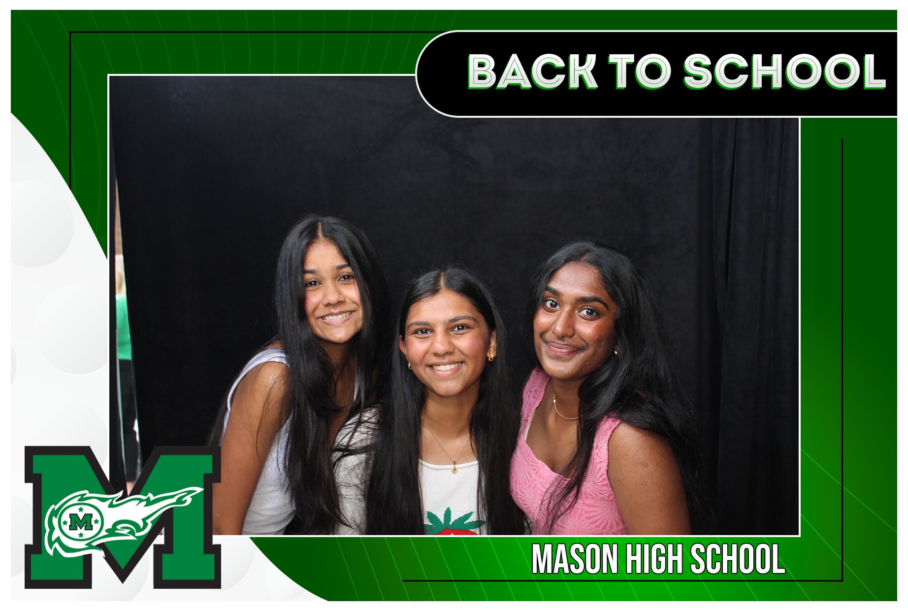 Mason HS First 2 Days | View more photos from the event at gallery.photoboothcincy.com/u/PhotoBoothCincy/Mason-HS-First-2-Days