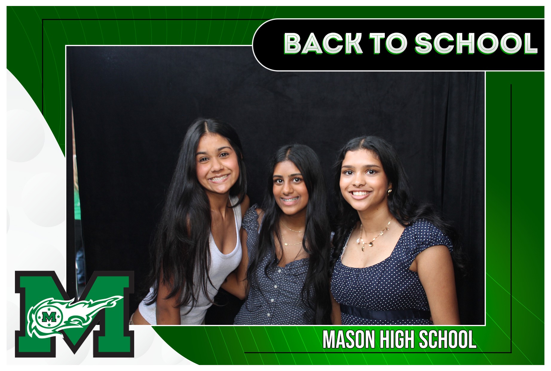 Mason HS First 2 Days | View more photos from the event at gallery.photoboothcincy.com/u/PhotoBoothCincy/Mason-HS-First-2-Days