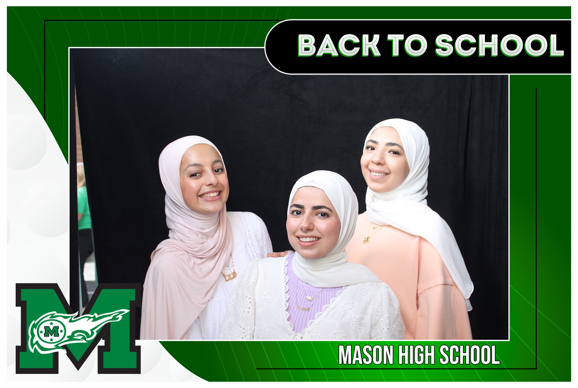 Mason HS First 2 Days | View more photos from the event at gallery.photoboothcincy.com/u/PhotoBoothCincy/Mason-HS-First-2-Days