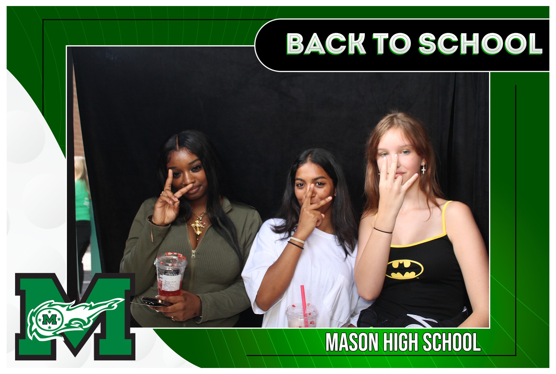 Mason HS First 2 Days | View more photos from the event at gallery.photoboothcincy.com/u/PhotoBoothCincy/Mason-HS-First-2-Days
