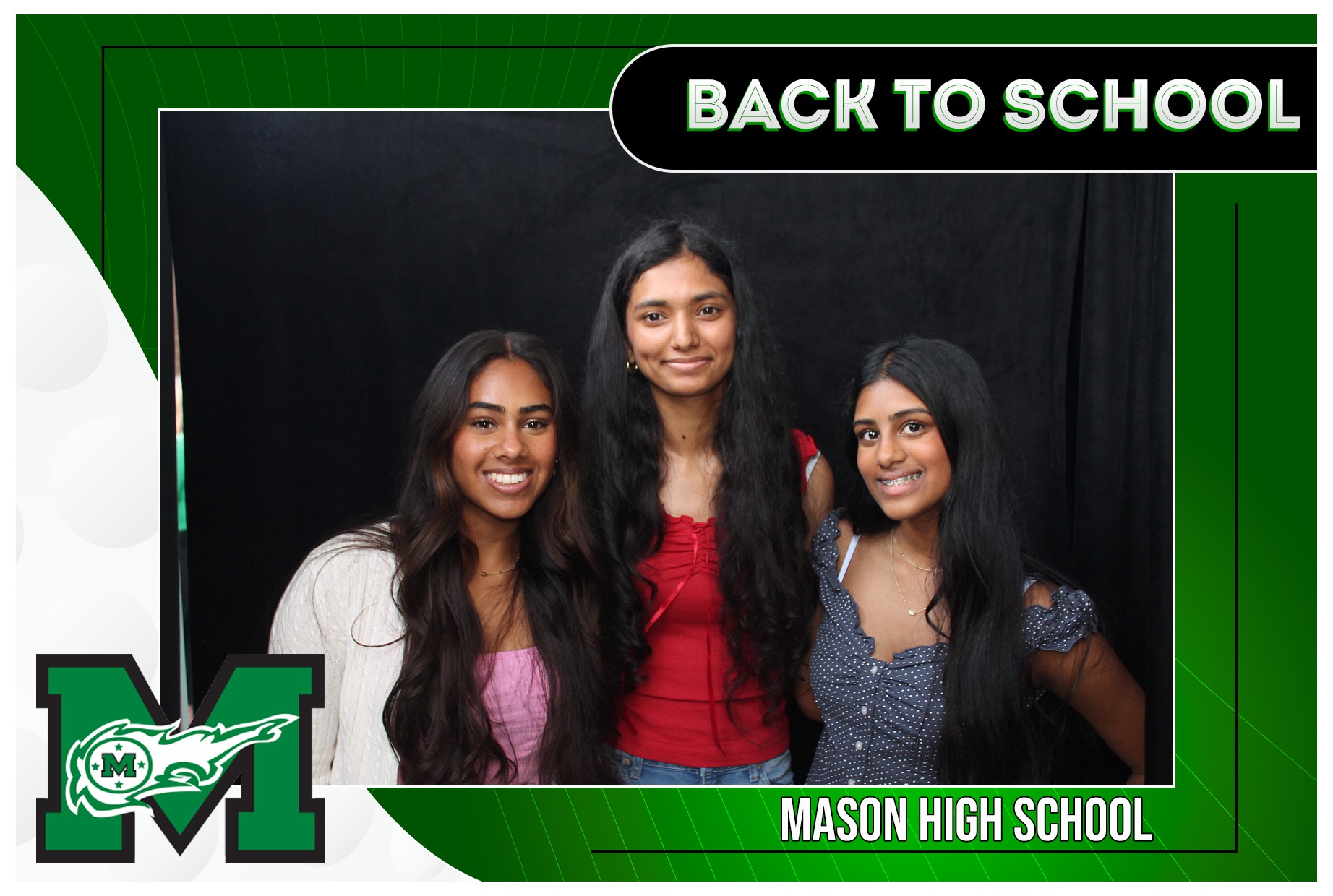 Mason HS First 2 Days | View more photos from the event at gallery.photoboothcincy.com/u/PhotoBoothCincy/Mason-HS-First-2-Days