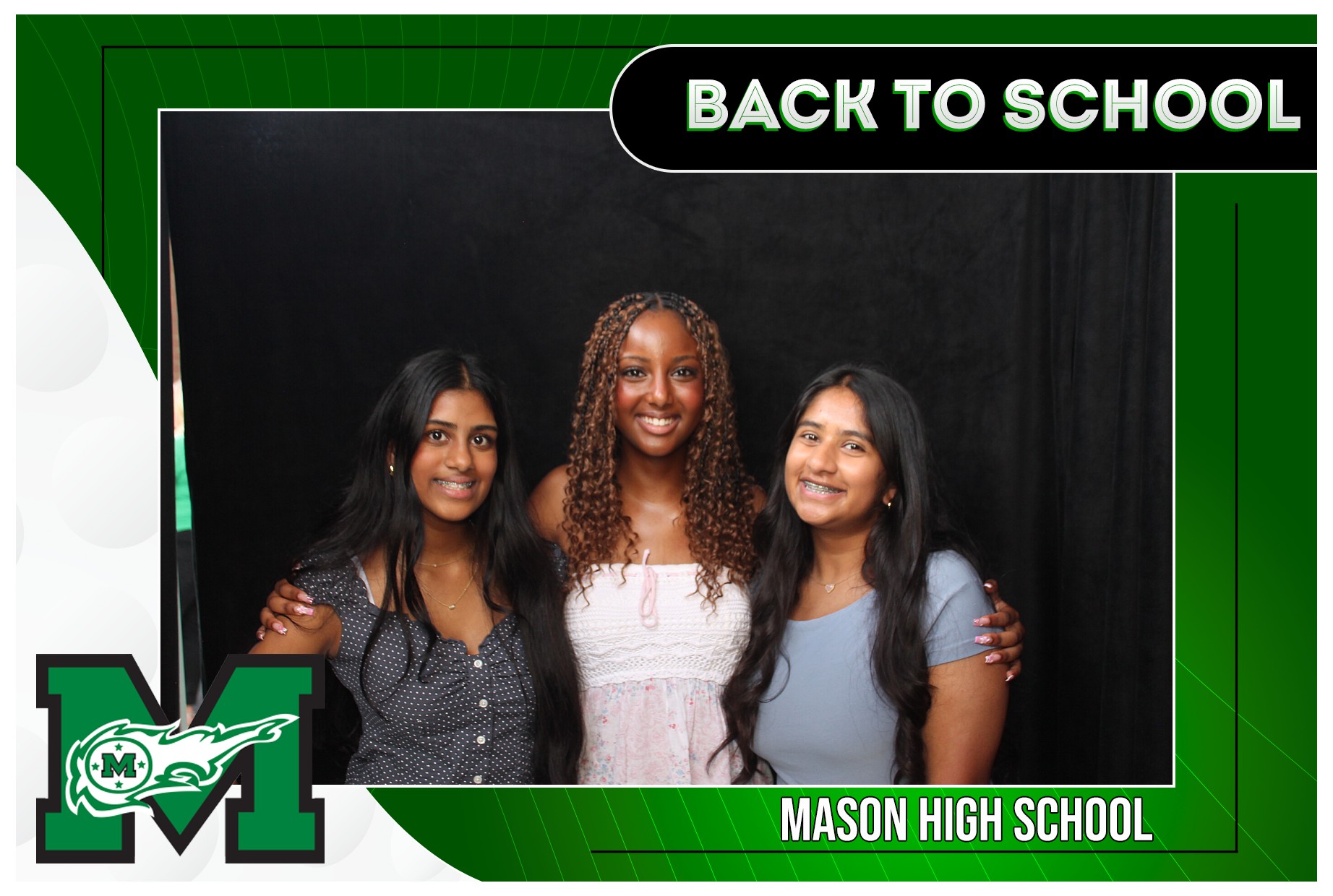 Mason HS First 2 Days | View more photos from the event at gallery.photoboothcincy.com/u/PhotoBoothCincy/Mason-HS-First-2-Days