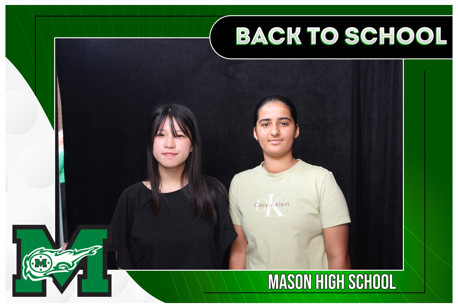 Mason HS First 2 Days | View more photos from the event at gallery.photoboothcincy.com/u/PhotoBoothCincy/Mason-HS-First-2-Days