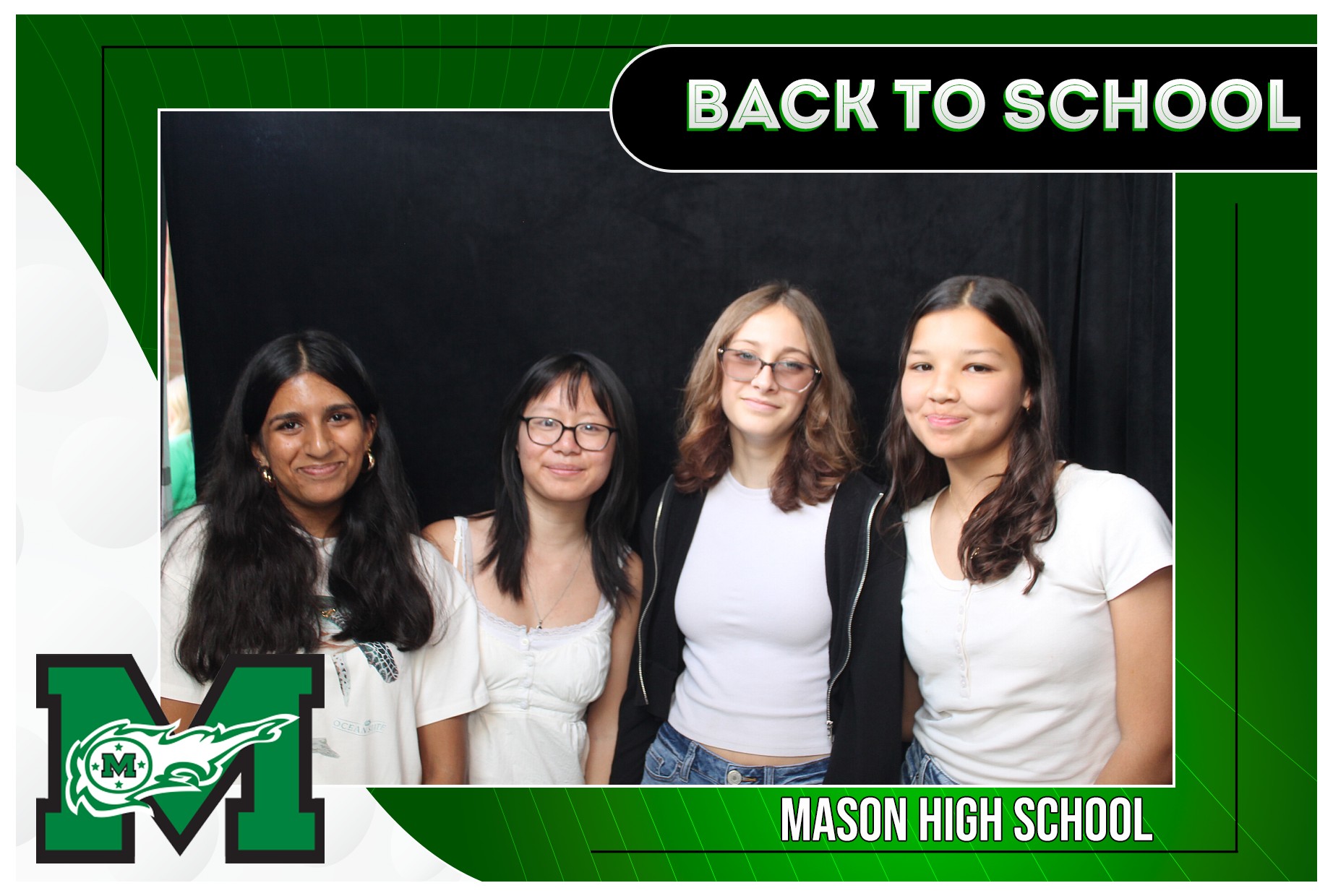 Mason HS First 2 Days | View more photos from the event at gallery.photoboothcincy.com/u/PhotoBoothCincy/Mason-HS-First-2-Days
