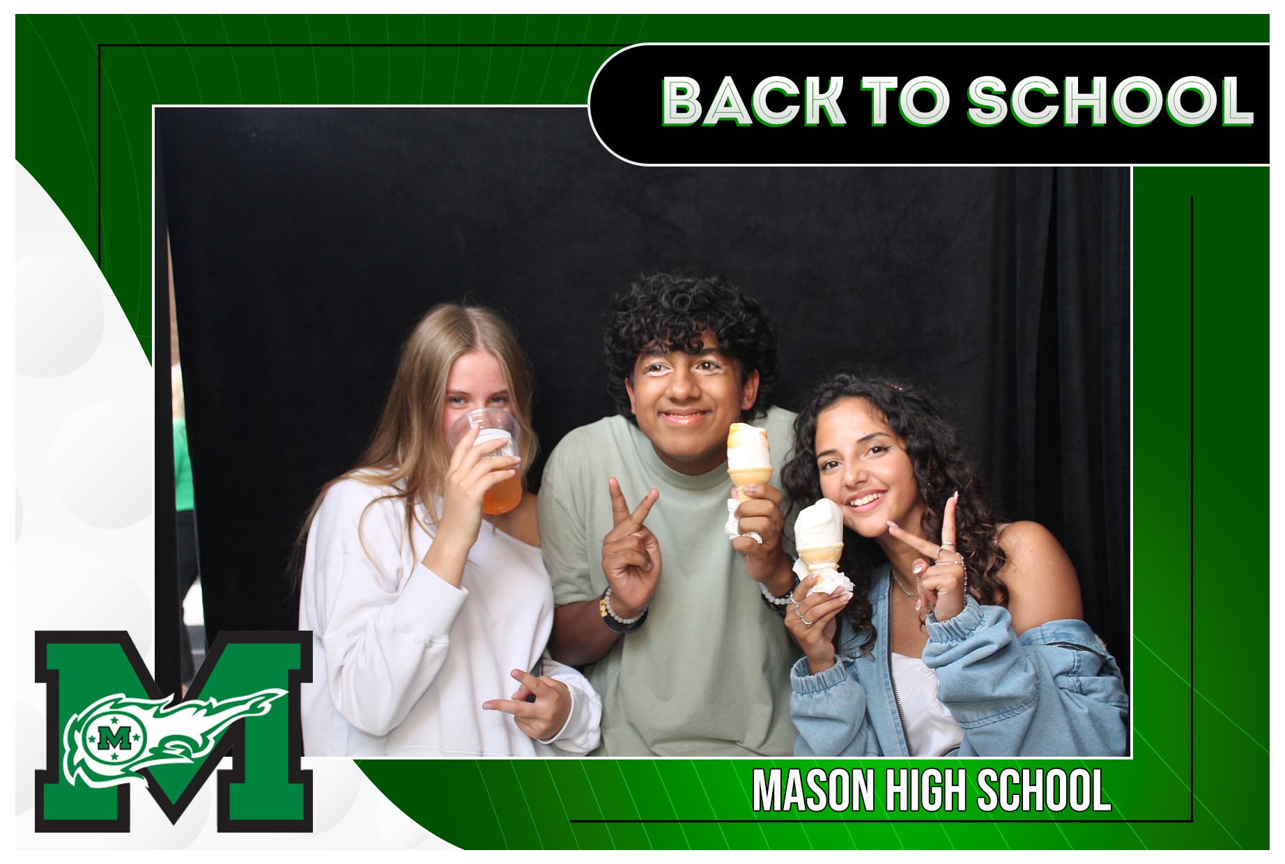 Mason HS First 2 Days | View more photos from the event at gallery.photoboothcincy.com/u/PhotoBoothCincy/Mason-HS-First-2-Days