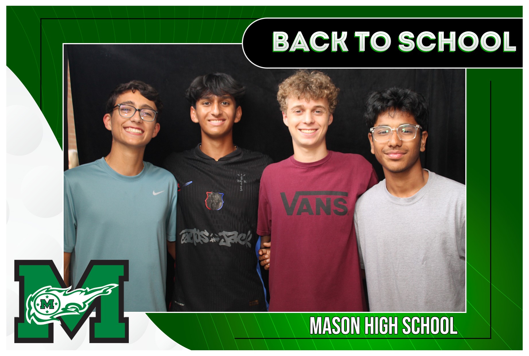 Mason HS First 2 Days | View more photos from the event at gallery.photoboothcincy.com/u/PhotoBoothCincy/Mason-HS-First-2-Days