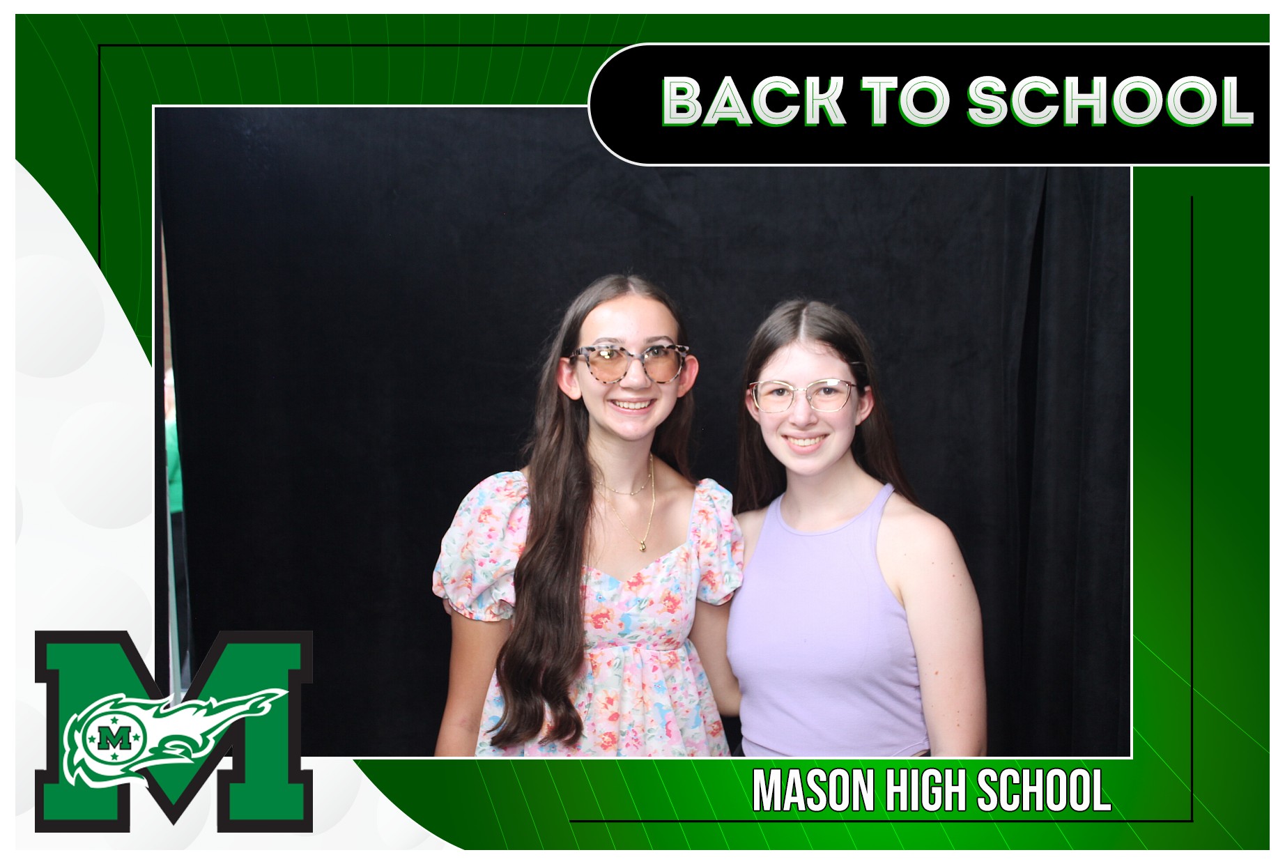 Mason HS First 2 Days | View more photos from the event at gallery.photoboothcincy.com/u/PhotoBoothCincy/Mason-HS-First-2-Days
