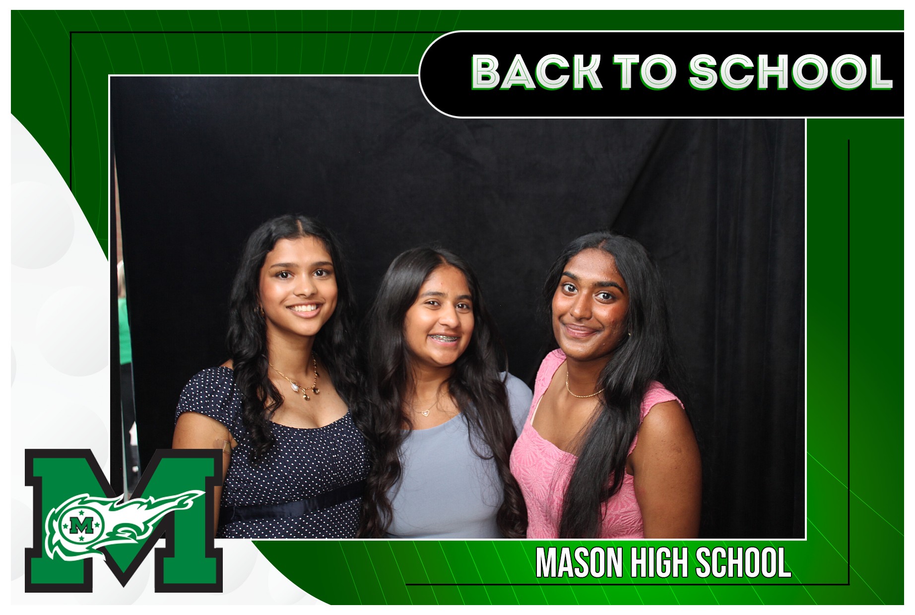 Mason HS First 2 Days | View more photos from the event at gallery.photoboothcincy.com/u/PhotoBoothCincy/Mason-HS-First-2-Days