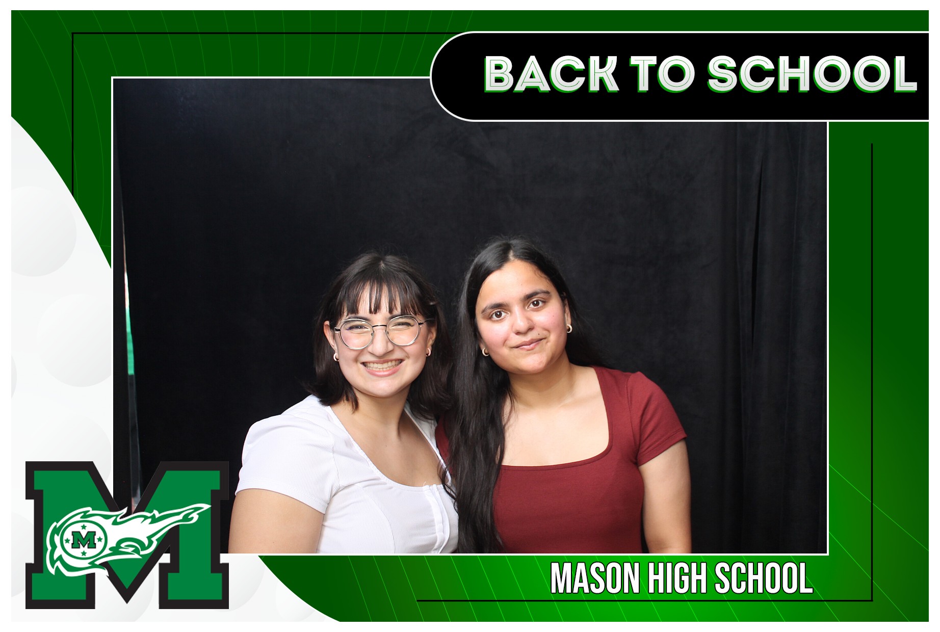 Mason HS First 2 Days | View more photos from the event at gallery.photoboothcincy.com/u/PhotoBoothCincy/Mason-HS-First-2-Days