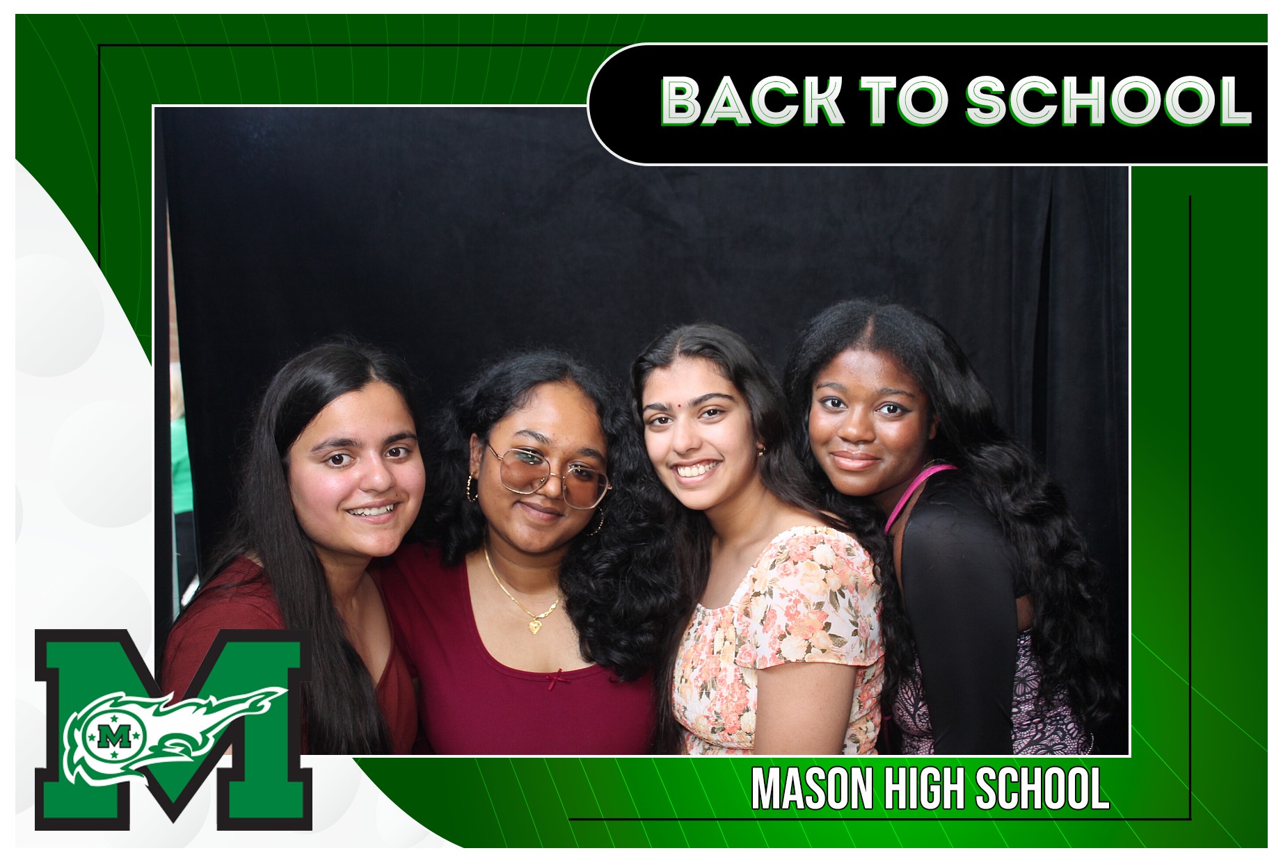 Mason HS First 2 Days | View more photos from the event at gallery.photoboothcincy.com/u/PhotoBoothCincy/Mason-HS-First-2-Days