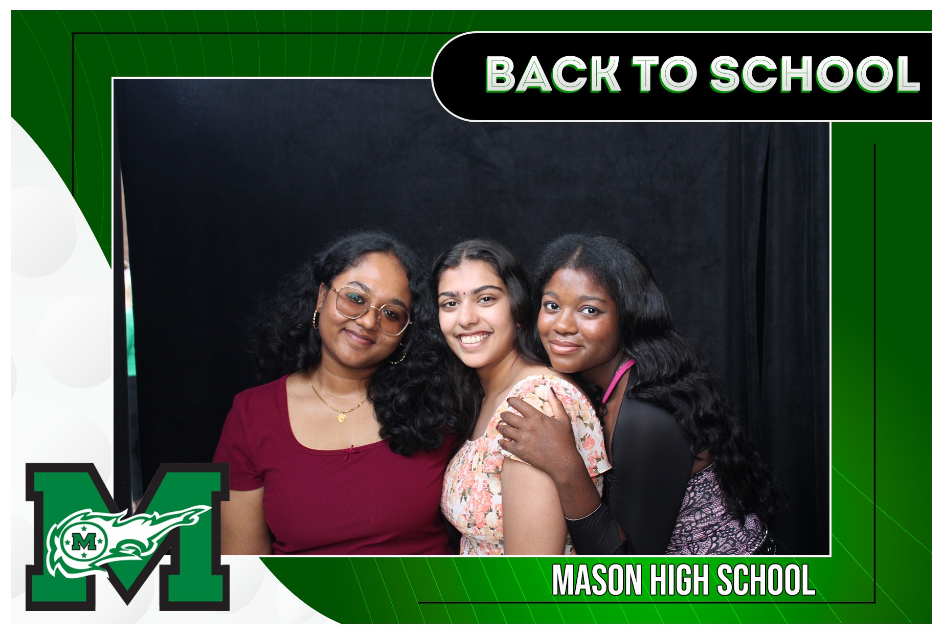 Mason HS First 2 Days | View more photos from the event at gallery.photoboothcincy.com/u/PhotoBoothCincy/Mason-HS-First-2-Days
