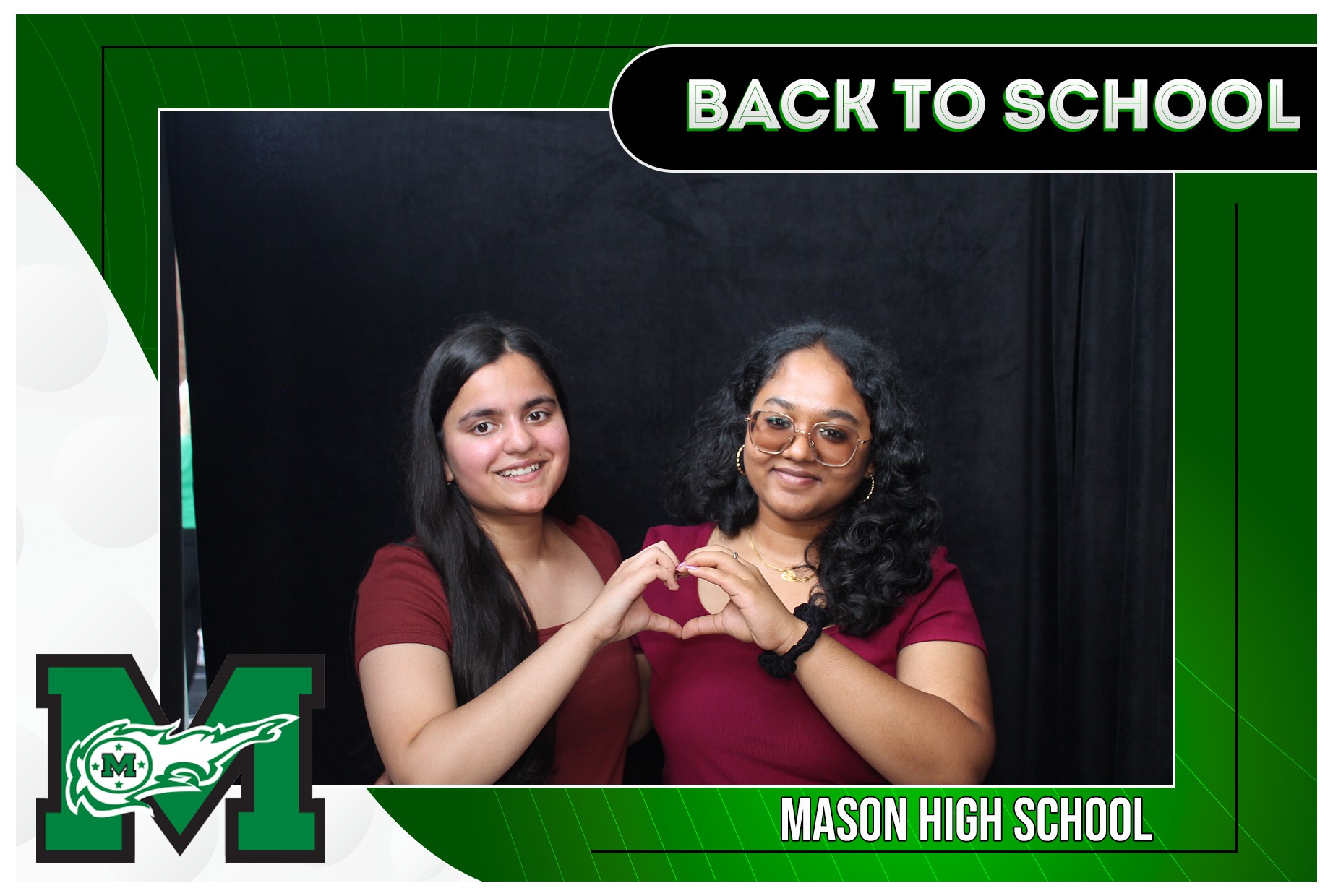 Mason HS First 2 Days | View more photos from the event at gallery.photoboothcincy.com/u/PhotoBoothCincy/Mason-HS-First-2-Days