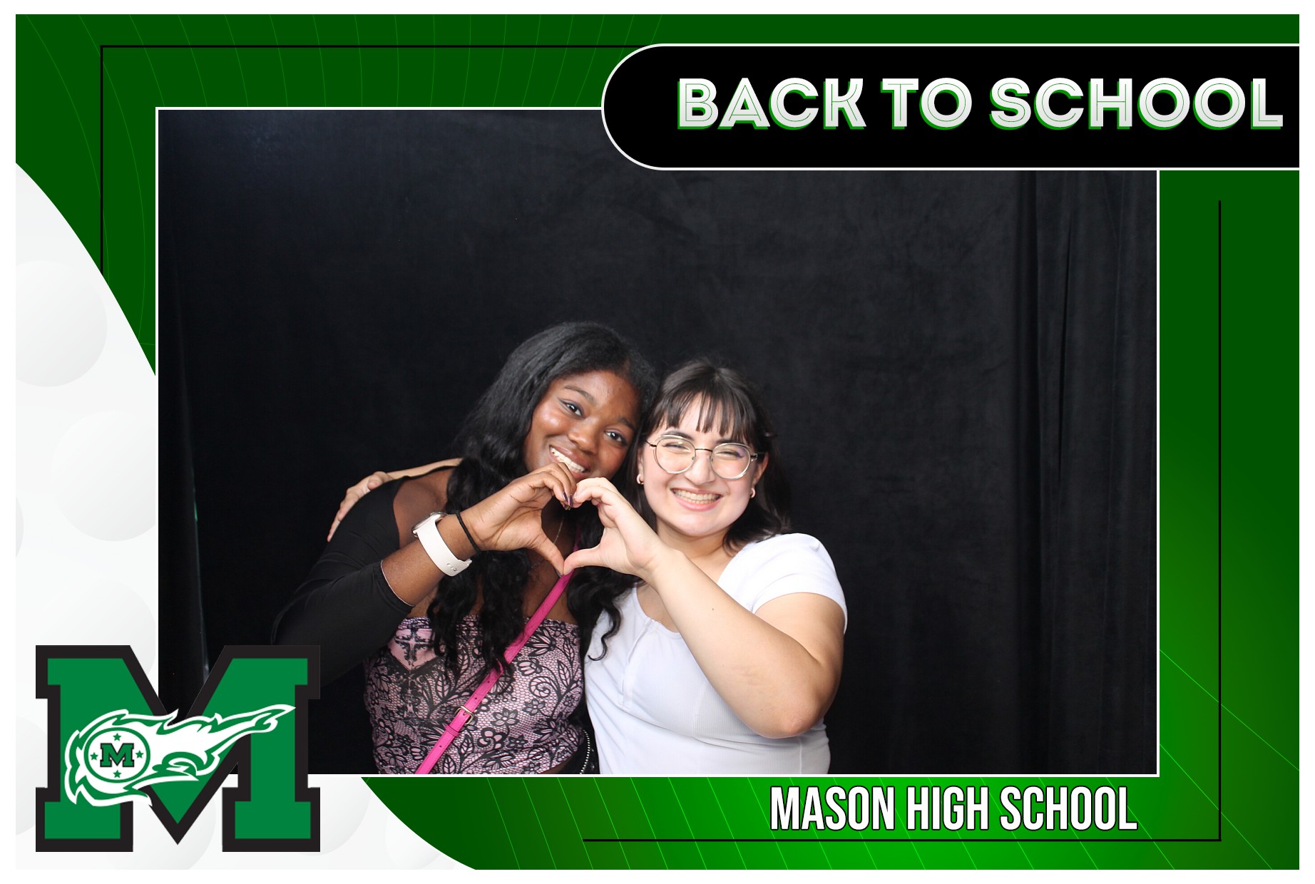 Mason HS First 2 Days | View more photos from the event at gallery.photoboothcincy.com/u/PhotoBoothCincy/Mason-HS-First-2-Days