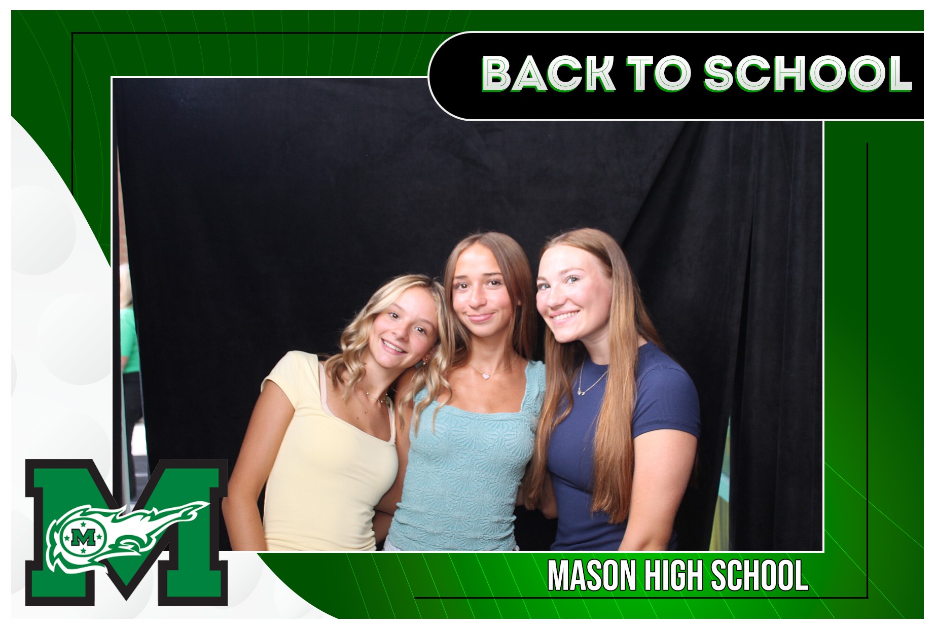 Mason HS First 2 Days | View more photos from the event at gallery.photoboothcincy.com/u/PhotoBoothCincy/Mason-HS-First-2-Days