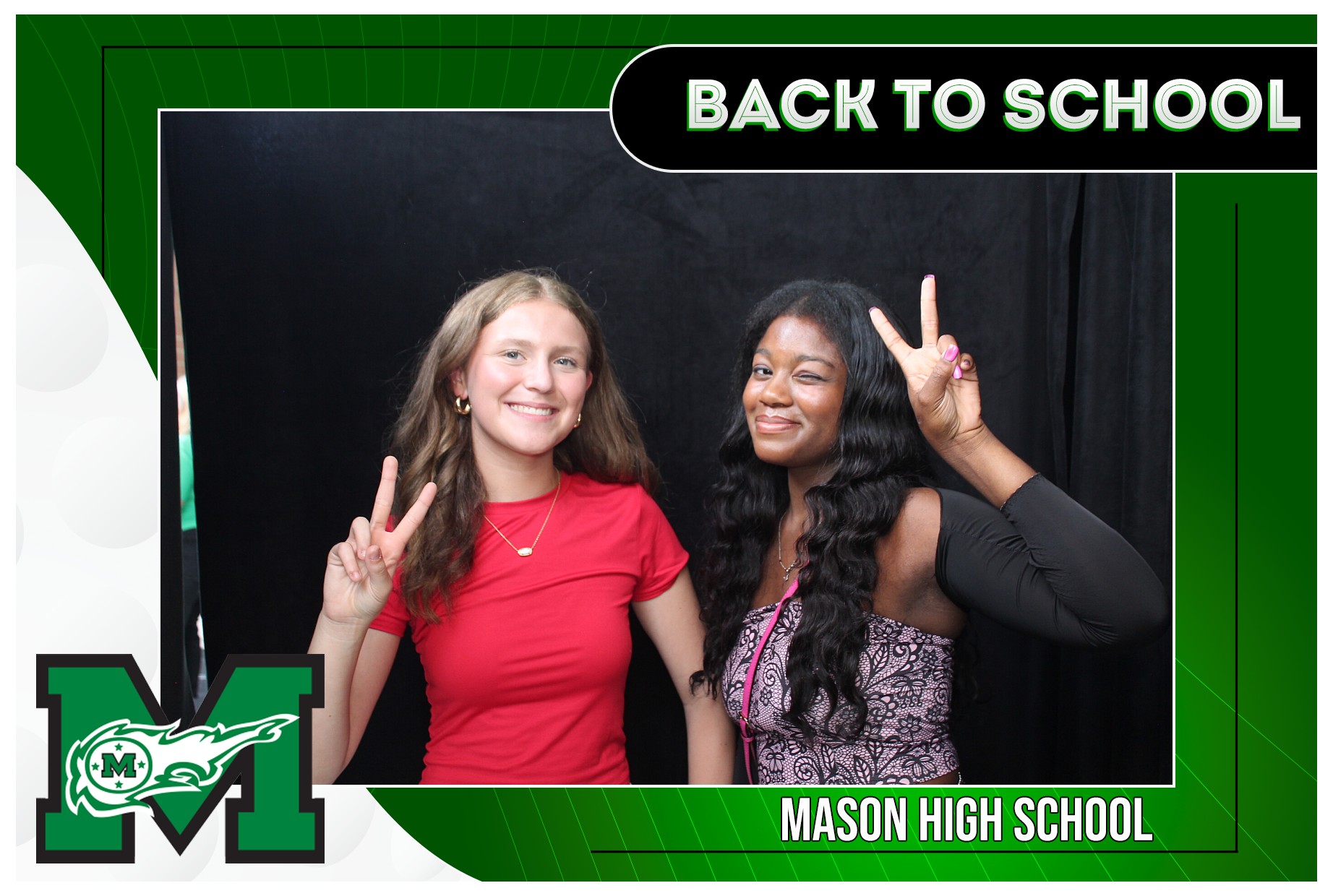 Mason HS First 2 Days | View more photos from the event at gallery.photoboothcincy.com/u/PhotoBoothCincy/Mason-HS-First-2-Days