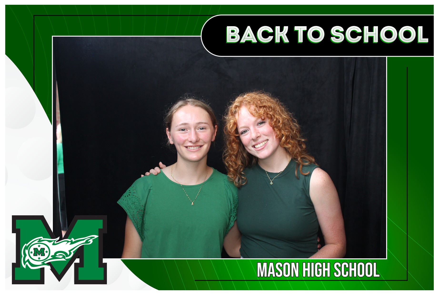 Mason HS First 2 Days | View more photos from the event at gallery.photoboothcincy.com/u/PhotoBoothCincy/Mason-HS-First-2-Days