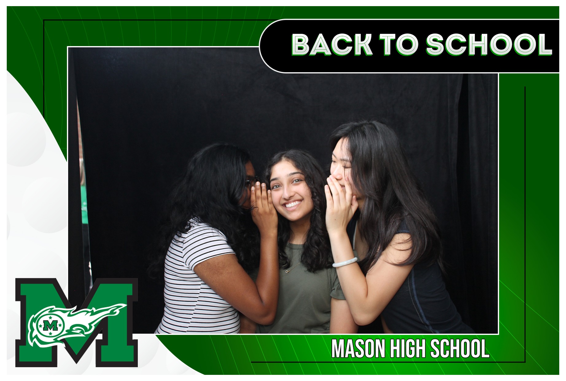 Mason HS First 2 Days | View more photos from the event at gallery.photoboothcincy.com/u/PhotoBoothCincy/Mason-HS-First-2-Days