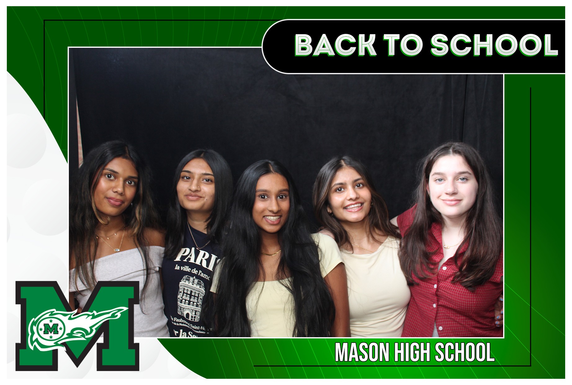 Mason HS First 2 Days | View more photos from the event at gallery.photoboothcincy.com/u/PhotoBoothCincy/Mason-HS-First-2-Days