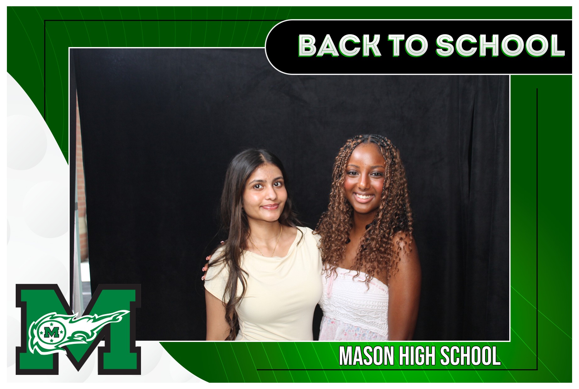 Mason HS First 2 Days | View more photos from the event at gallery.photoboothcincy.com/u/PhotoBoothCincy/Mason-HS-First-2-Days