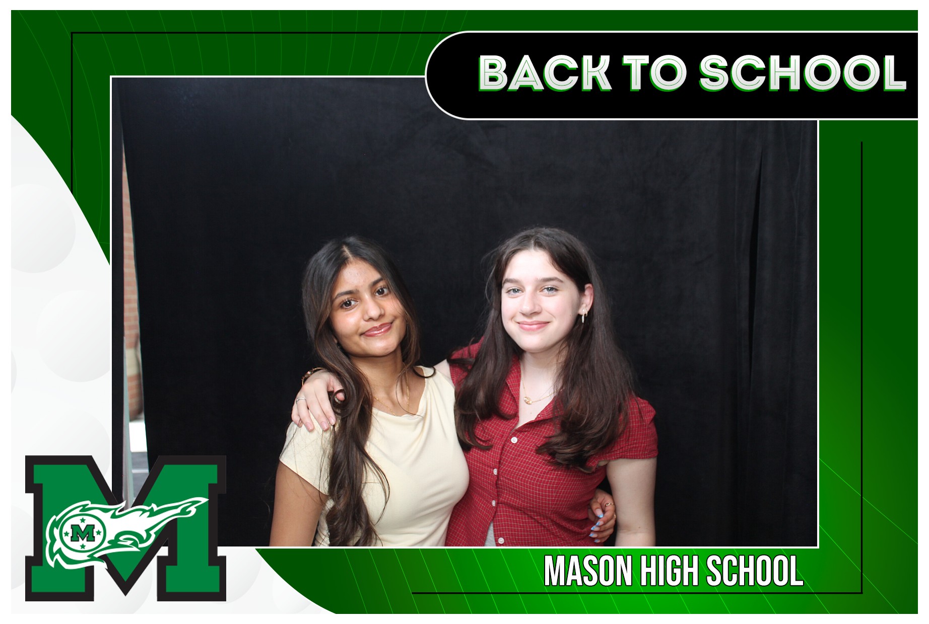 Mason HS First 2 Days | View more photos from the event at gallery.photoboothcincy.com/u/PhotoBoothCincy/Mason-HS-First-2-Days