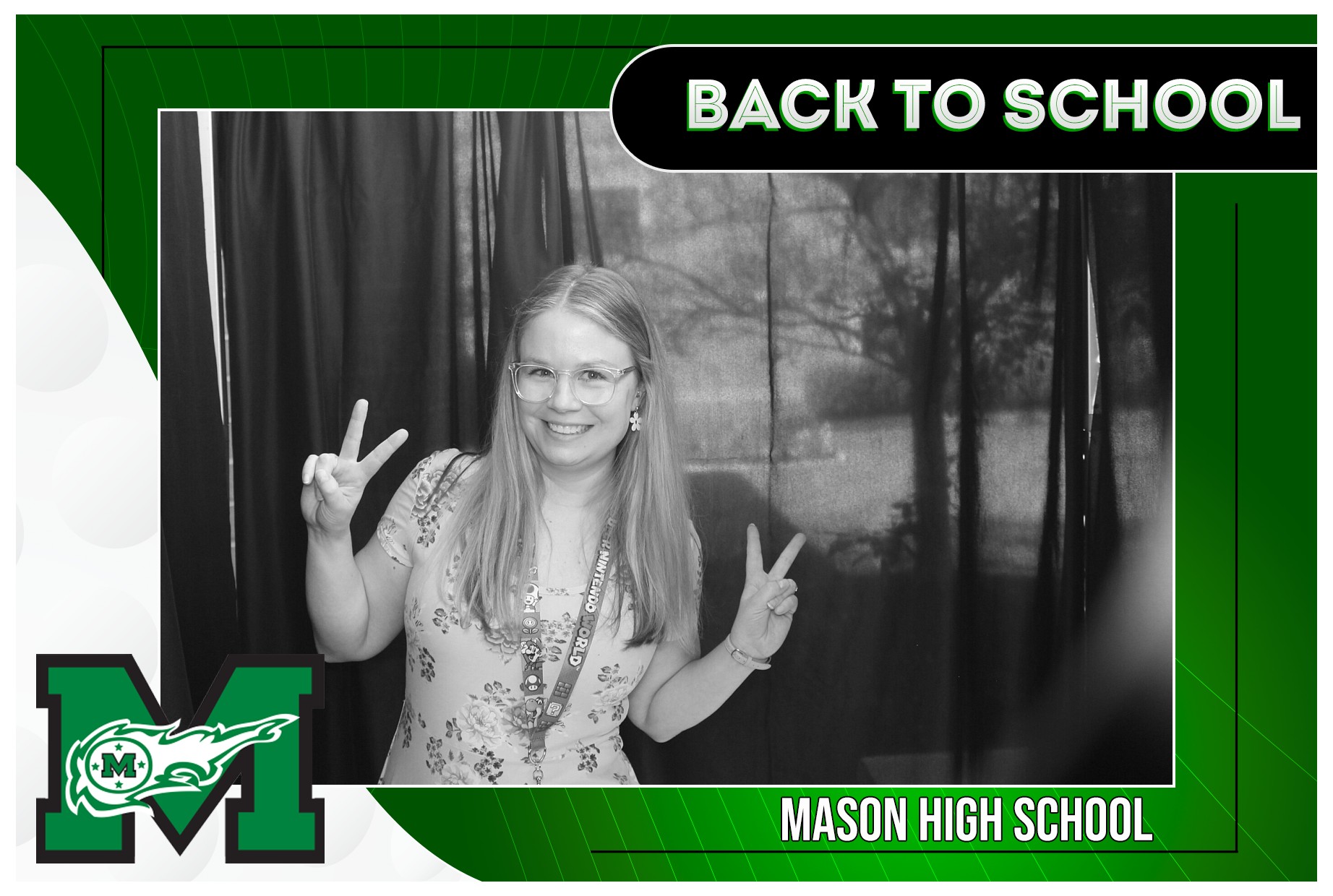 Mason HS First 2 Days | View more photos from the event at gallery.photoboothcincy.com/u/PhotoBoothCincy/Mason-HS-First-2-Days