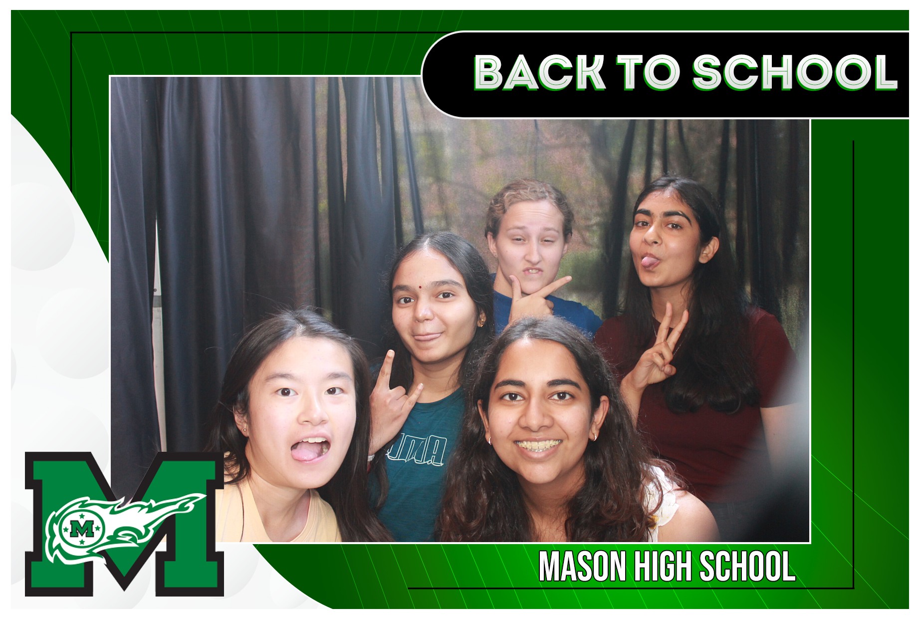 Mason HS First 2 Days | View more photos from the event at gallery.photoboothcincy.com/u/PhotoBoothCincy/Mason-HS-First-2-Days