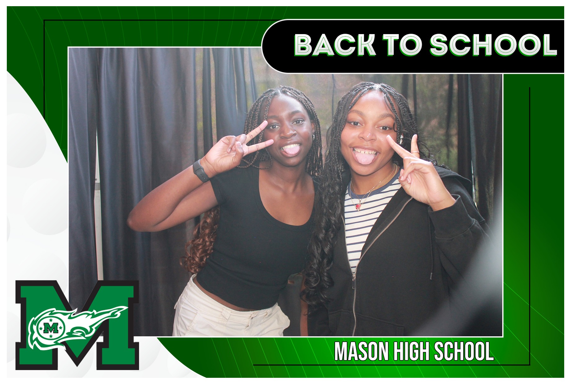 Mason HS First 2 Days | View more photos from the event at gallery.photoboothcincy.com/u/PhotoBoothCincy/Mason-HS-First-2-Days