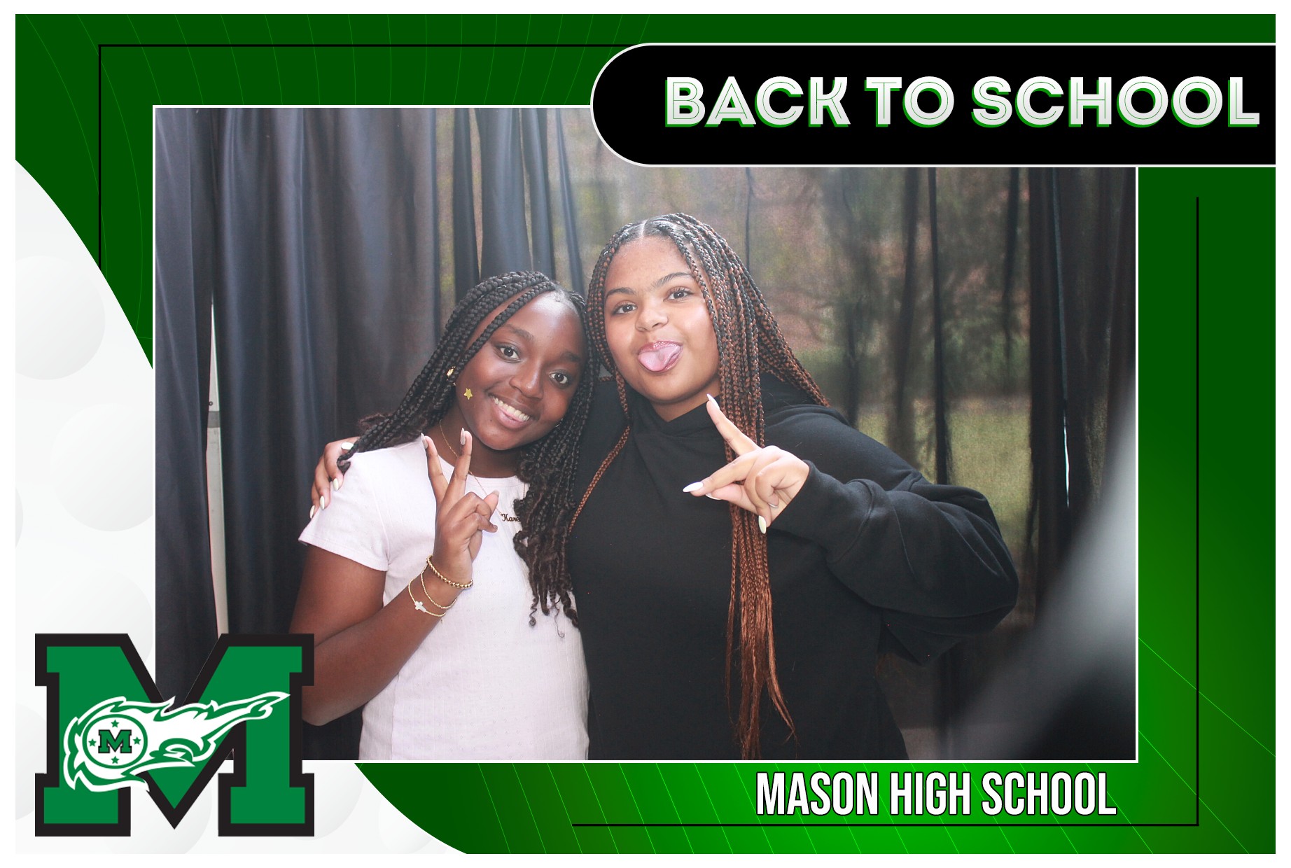 Mason HS First 2 Days | View more photos from the event at gallery.photoboothcincy.com/u/PhotoBoothCincy/Mason-HS-First-2-Days