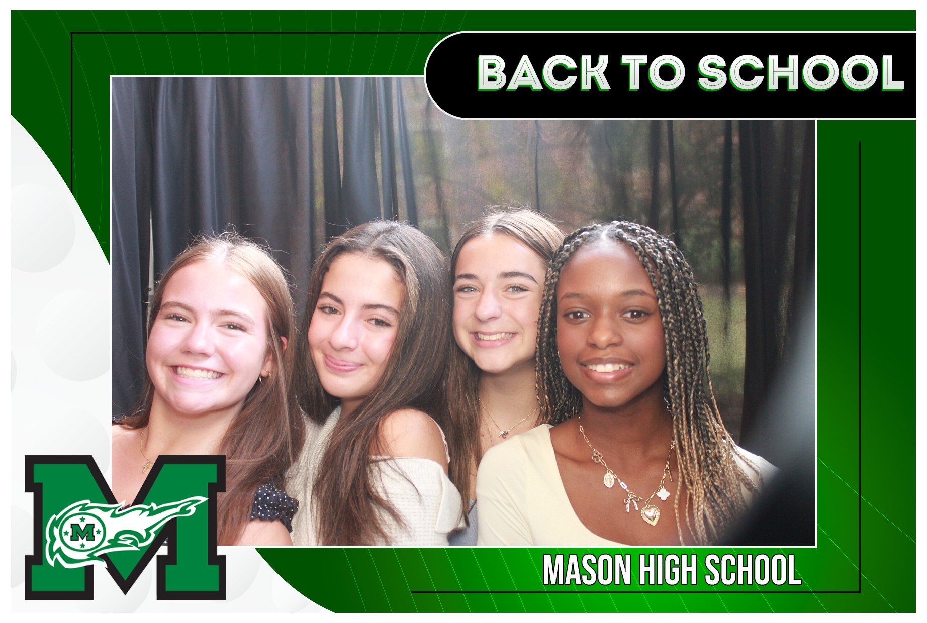 Mason HS First 2 Days | View more photos from the event at gallery.photoboothcincy.com/u/PhotoBoothCincy/Mason-HS-First-2-Days