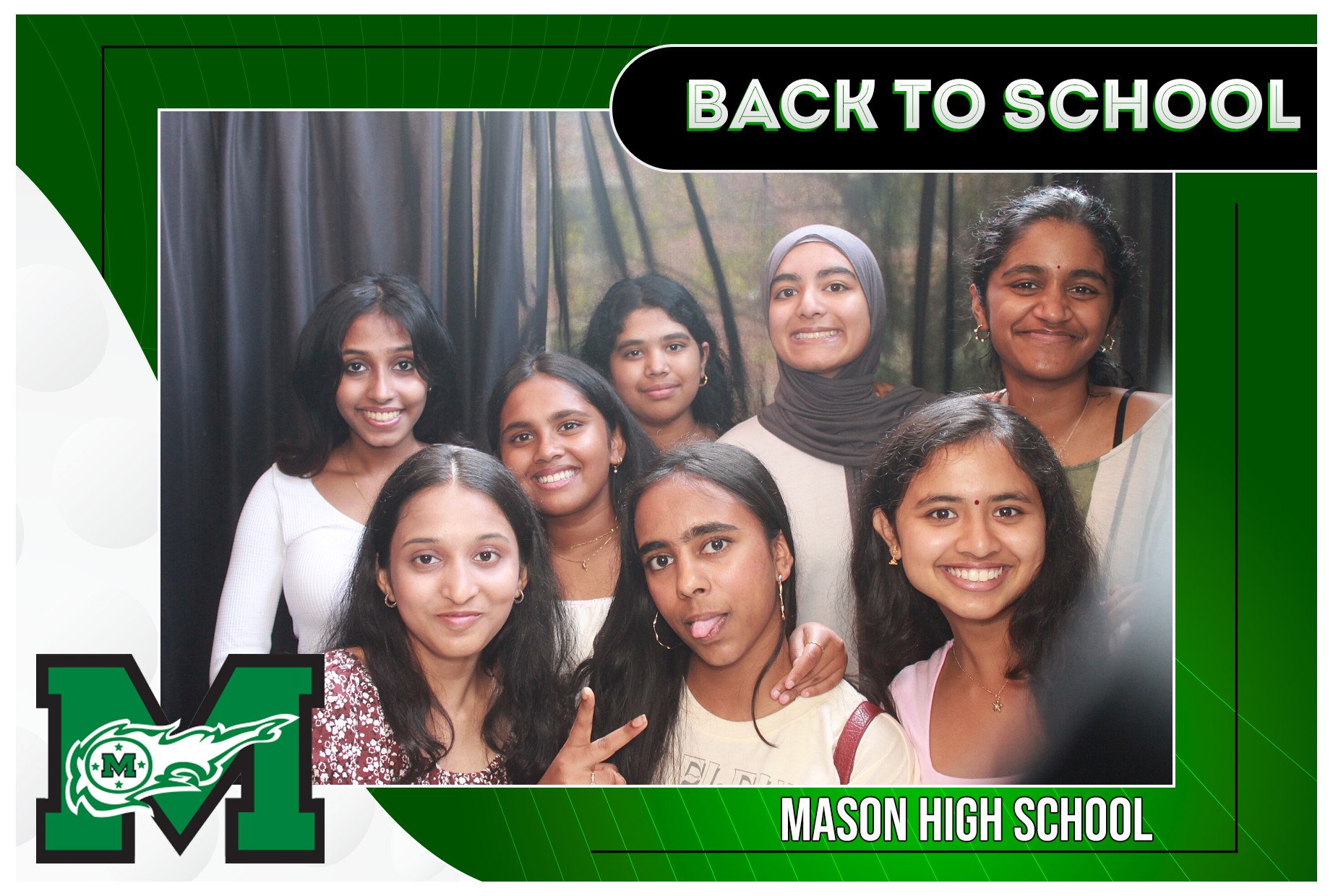 Mason HS First 2 Days | View more photos from the event at gallery.photoboothcincy.com/u/PhotoBoothCincy/Mason-HS-First-2-Days