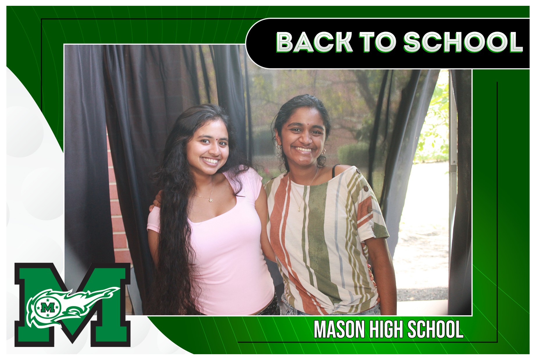Mason HS First 2 Days | View more photos from the event at gallery.photoboothcincy.com/u/PhotoBoothCincy/Mason-HS-First-2-Days