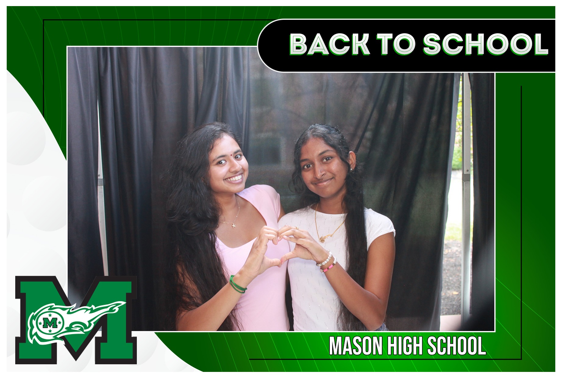 Mason HS First 2 Days | View more photos from the event at gallery.photoboothcincy.com/u/PhotoBoothCincy/Mason-HS-First-2-Days