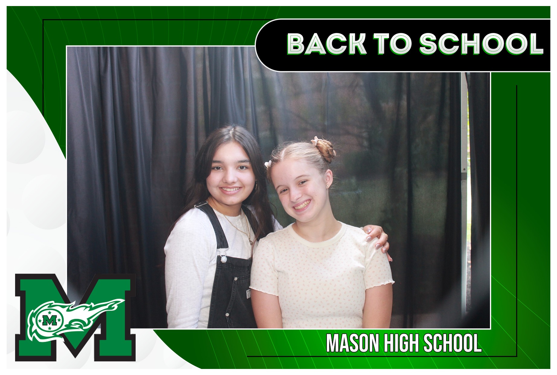 Mason HS First 2 Days | View more photos from the event at gallery.photoboothcincy.com/u/PhotoBoothCincy/Mason-HS-First-2-Days