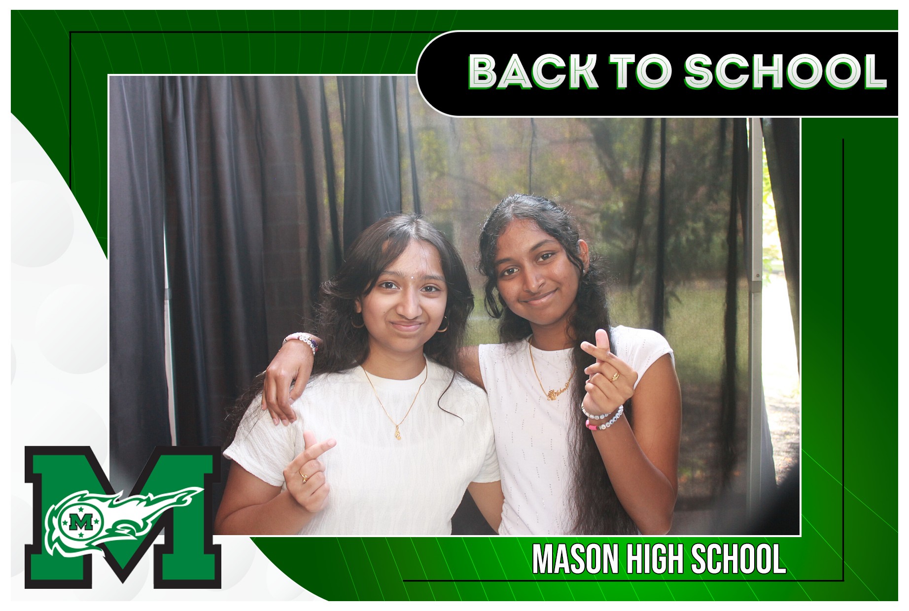 Mason HS First 2 Days | View more photos from the event at gallery.photoboothcincy.com/u/PhotoBoothCincy/Mason-HS-First-2-Days