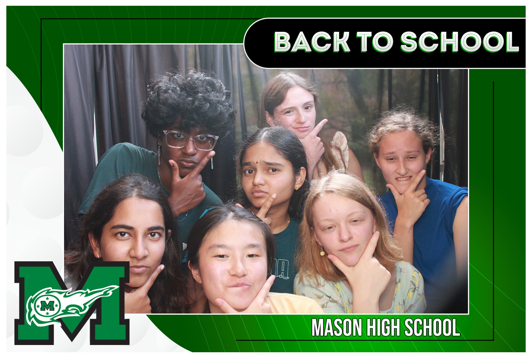 Mason HS First 2 Days | View more photos from the event at gallery.photoboothcincy.com/u/PhotoBoothCincy/Mason-HS-First-2-Days