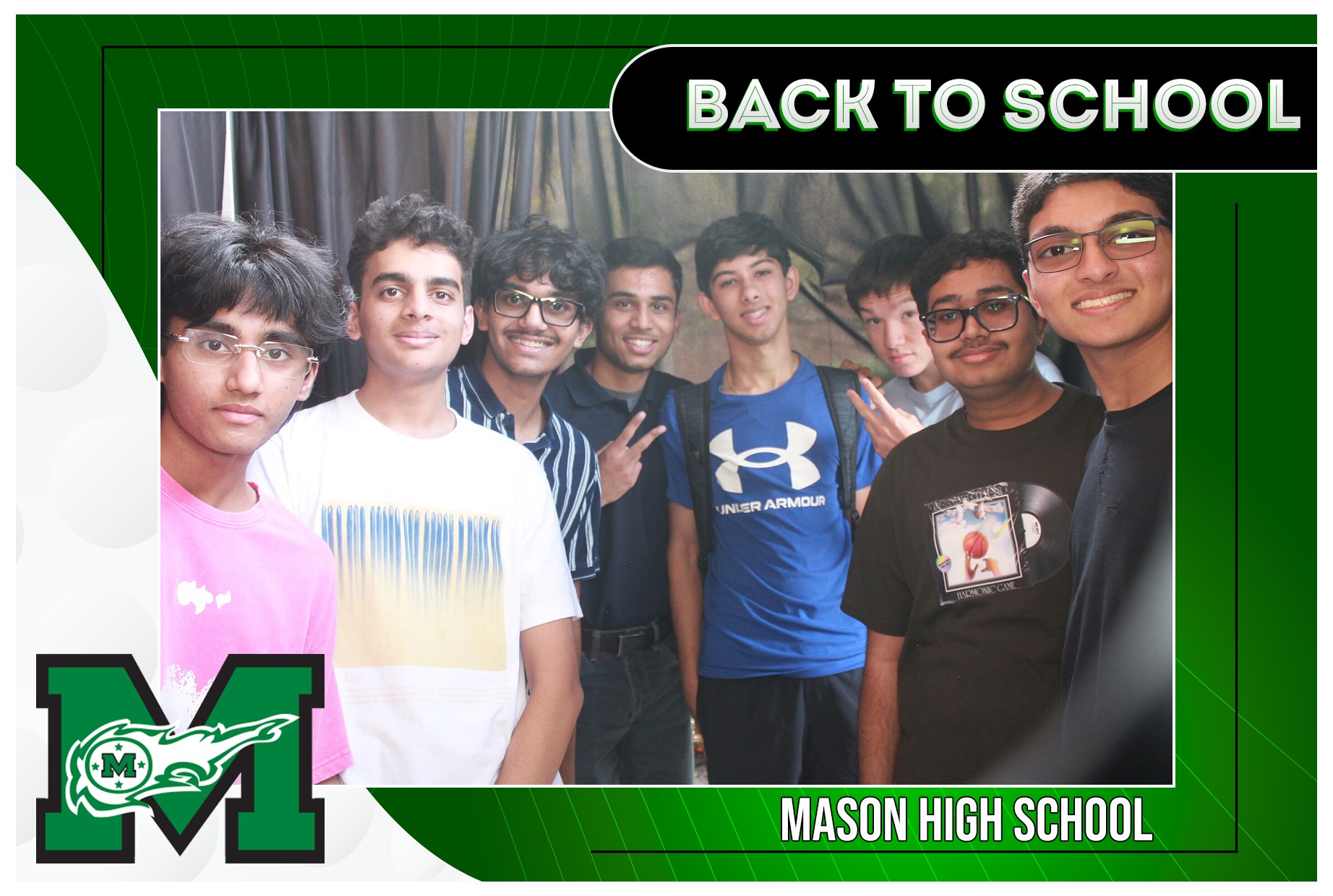 Mason HS First 2 Days | View more photos from the event at gallery.photoboothcincy.com/u/PhotoBoothCincy/Mason-HS-First-2-Days