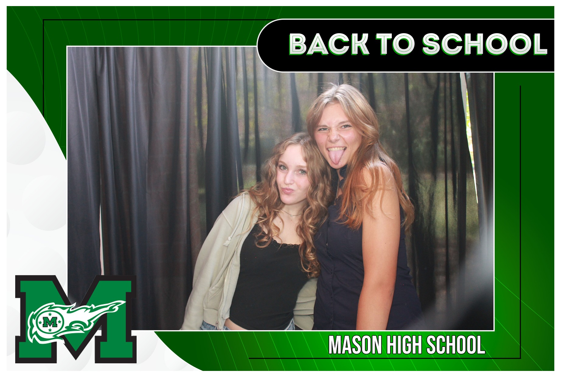 Mason HS First 2 Days | View more photos from the event at gallery.photoboothcincy.com/u/PhotoBoothCincy/Mason-HS-First-2-Days