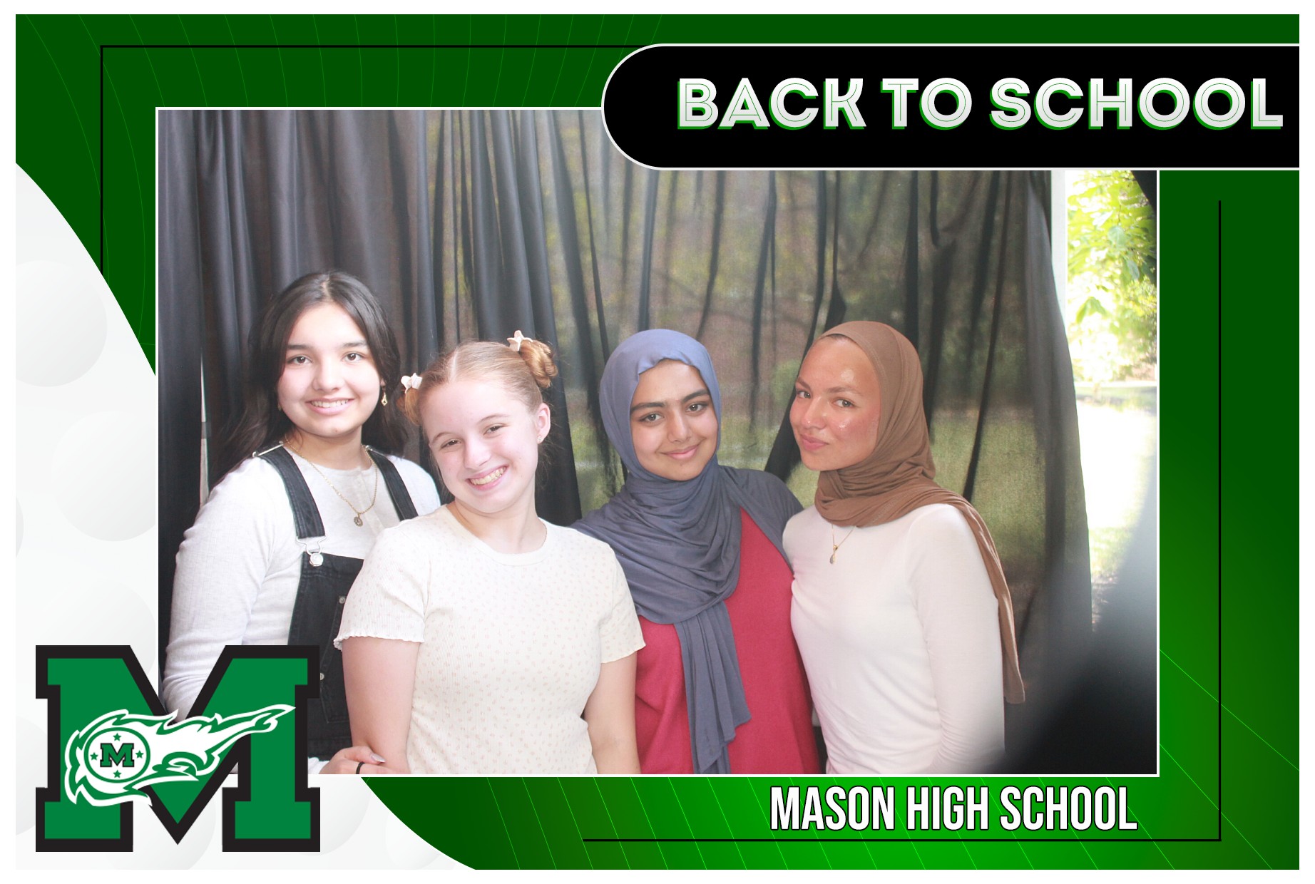 Mason HS First 2 Days | View more photos from the event at gallery.photoboothcincy.com/u/PhotoBoothCincy/Mason-HS-First-2-Days