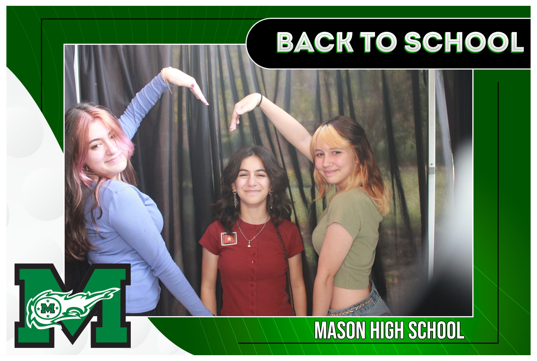 Mason HS First 2 Days | View more photos from the event at gallery.photoboothcincy.com/u/PhotoBoothCincy/Mason-HS-First-2-Days