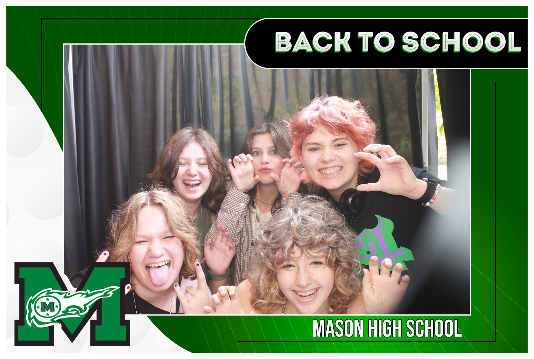 Mason HS First 2 Days | View more photos from the event at gallery.photoboothcincy.com/u/PhotoBoothCincy/Mason-HS-First-2-Days