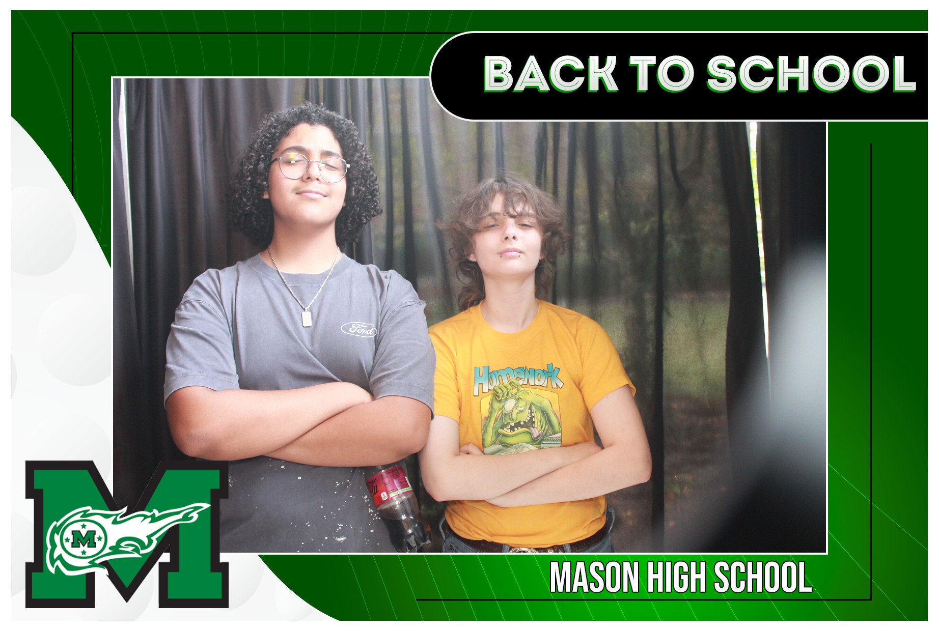 Mason HS First 2 Days | View more photos from the event at gallery.photoboothcincy.com/u/PhotoBoothCincy/Mason-HS-First-2-Days