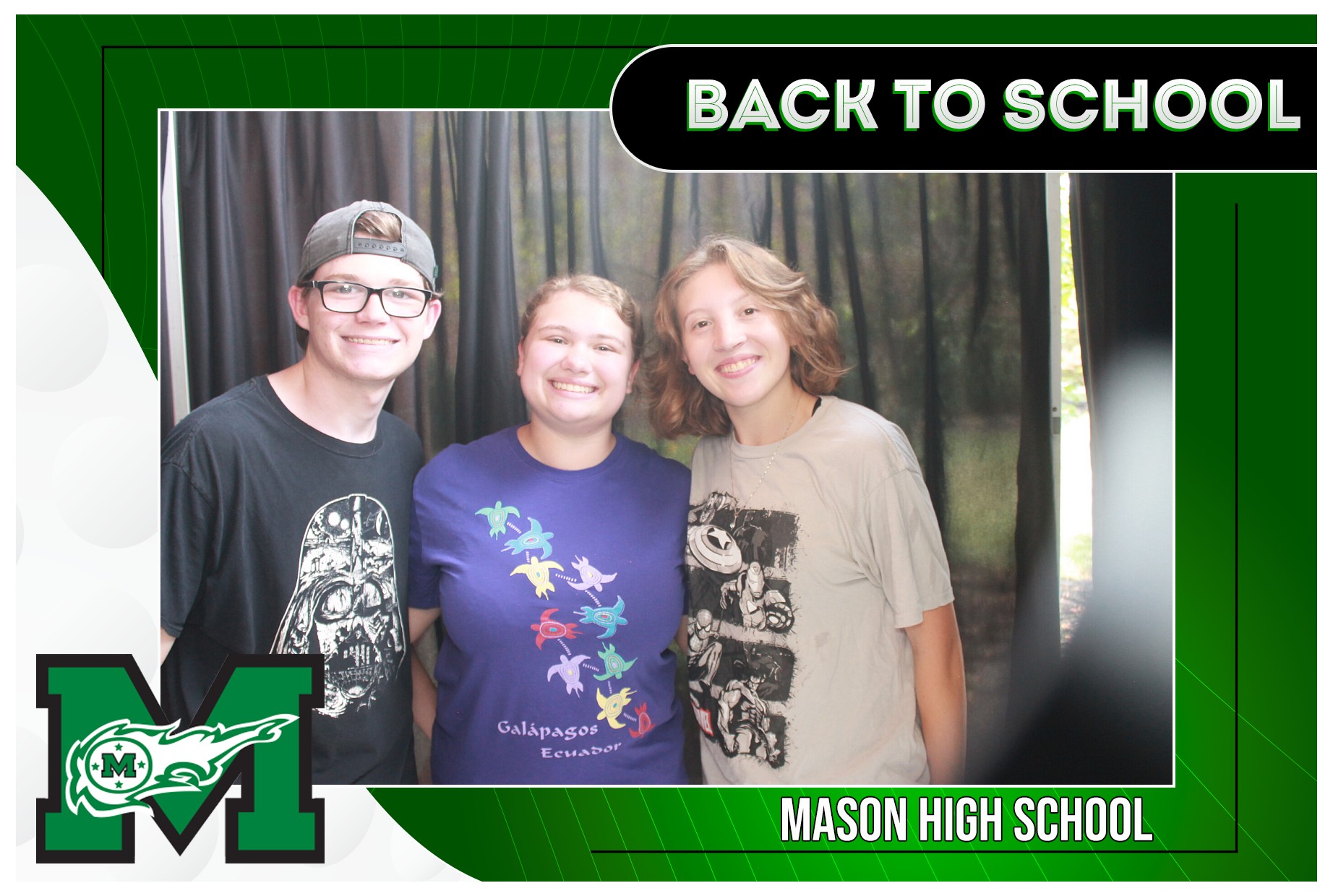 Mason HS First 2 Days | View more photos from the event at gallery.photoboothcincy.com/u/PhotoBoothCincy/Mason-HS-First-2-Days