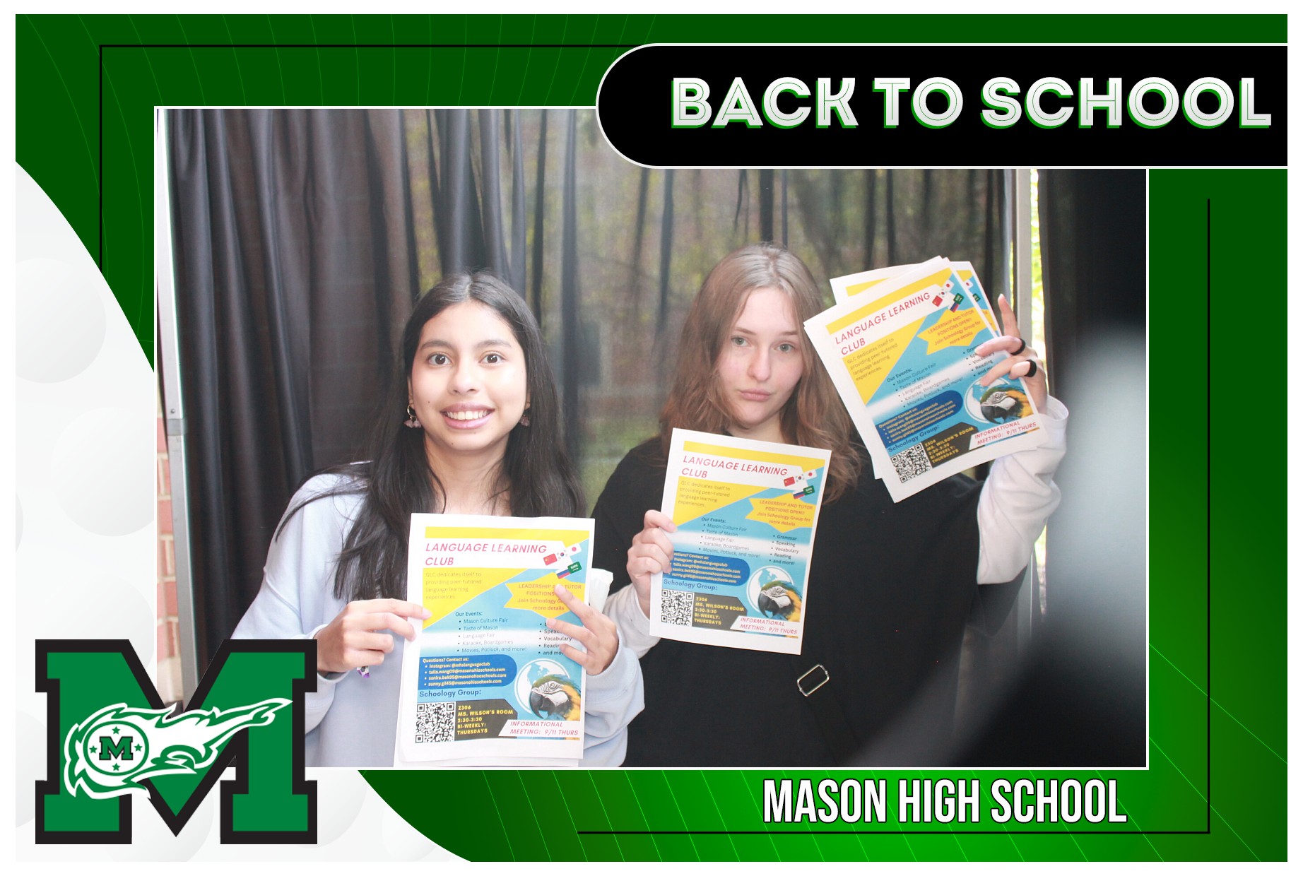 Mason HS First 2 Days | View more photos from the event at gallery.photoboothcincy.com/u/PhotoBoothCincy/Mason-HS-First-2-Days