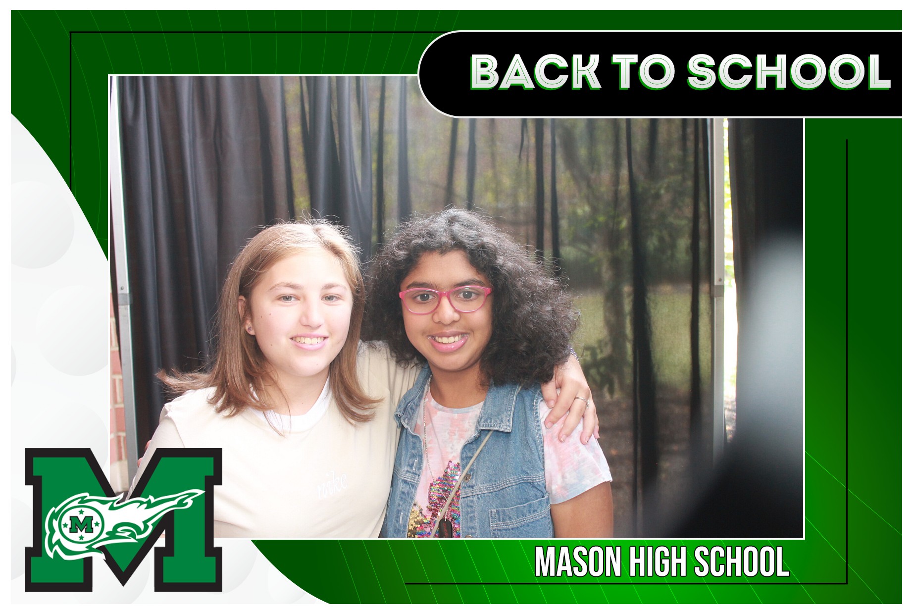 Mason HS First 2 Days | View more photos from the event at gallery.photoboothcincy.com/u/PhotoBoothCincy/Mason-HS-First-2-Days