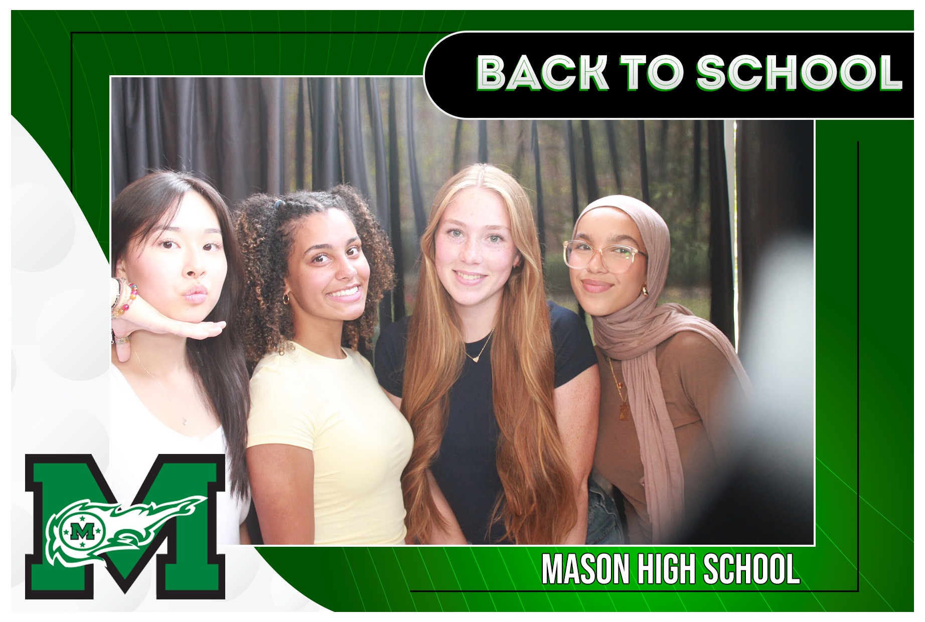 Mason HS First 2 Days | View more photos from the event at gallery.photoboothcincy.com/u/PhotoBoothCincy/Mason-HS-First-2-Days