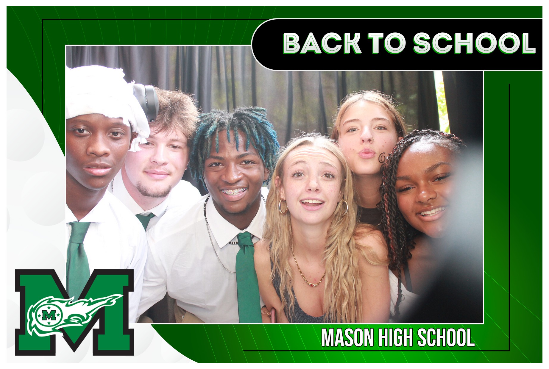 Mason HS First 2 Days | View more photos from the event at gallery.photoboothcincy.com/u/PhotoBoothCincy/Mason-HS-First-2-Days