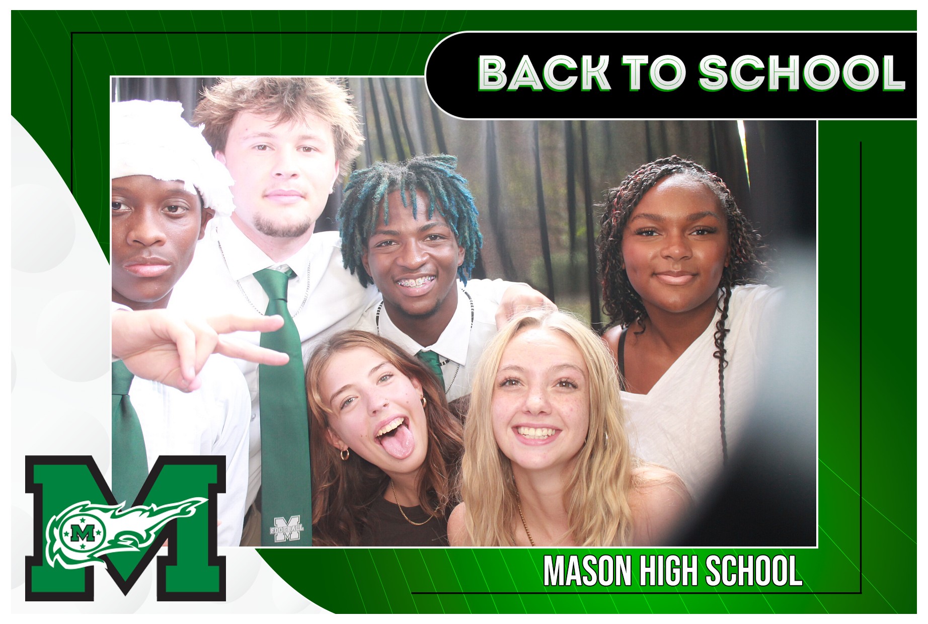 Mason HS First 2 Days | View more photos from the event at gallery.photoboothcincy.com/u/PhotoBoothCincy/Mason-HS-First-2-Days