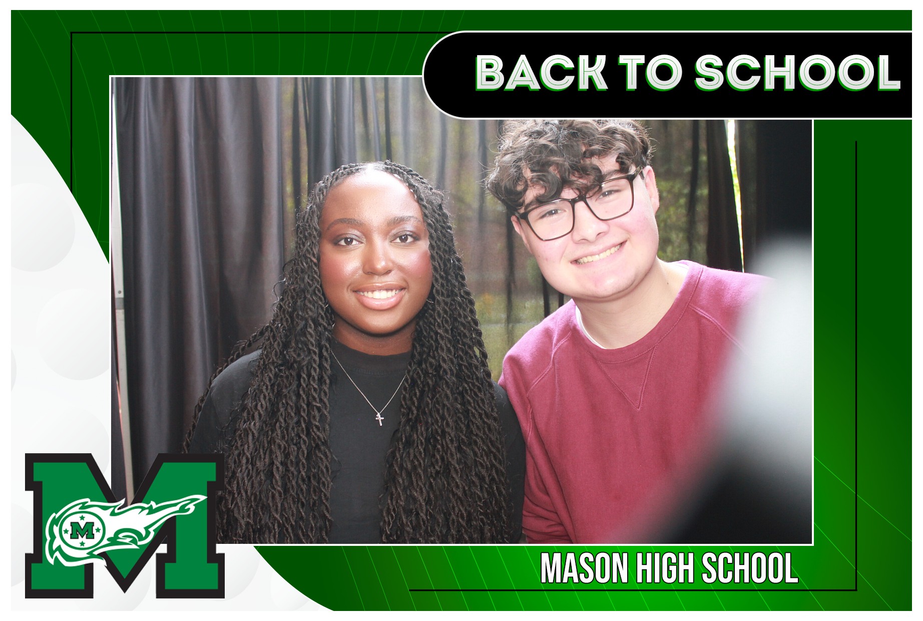 Mason HS First 2 Days | View more photos from the event at gallery.photoboothcincy.com/u/PhotoBoothCincy/Mason-HS-First-2-Days